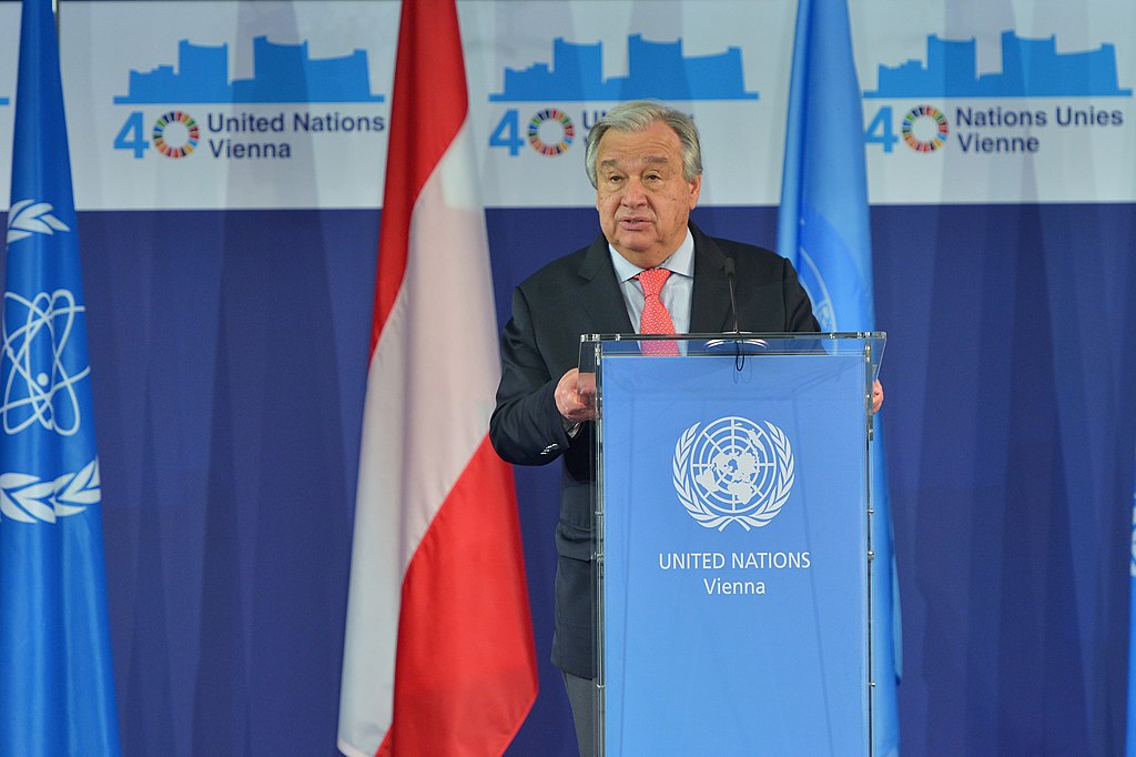 UN secretary-general condemns deadly attack on Gaza Catholic church