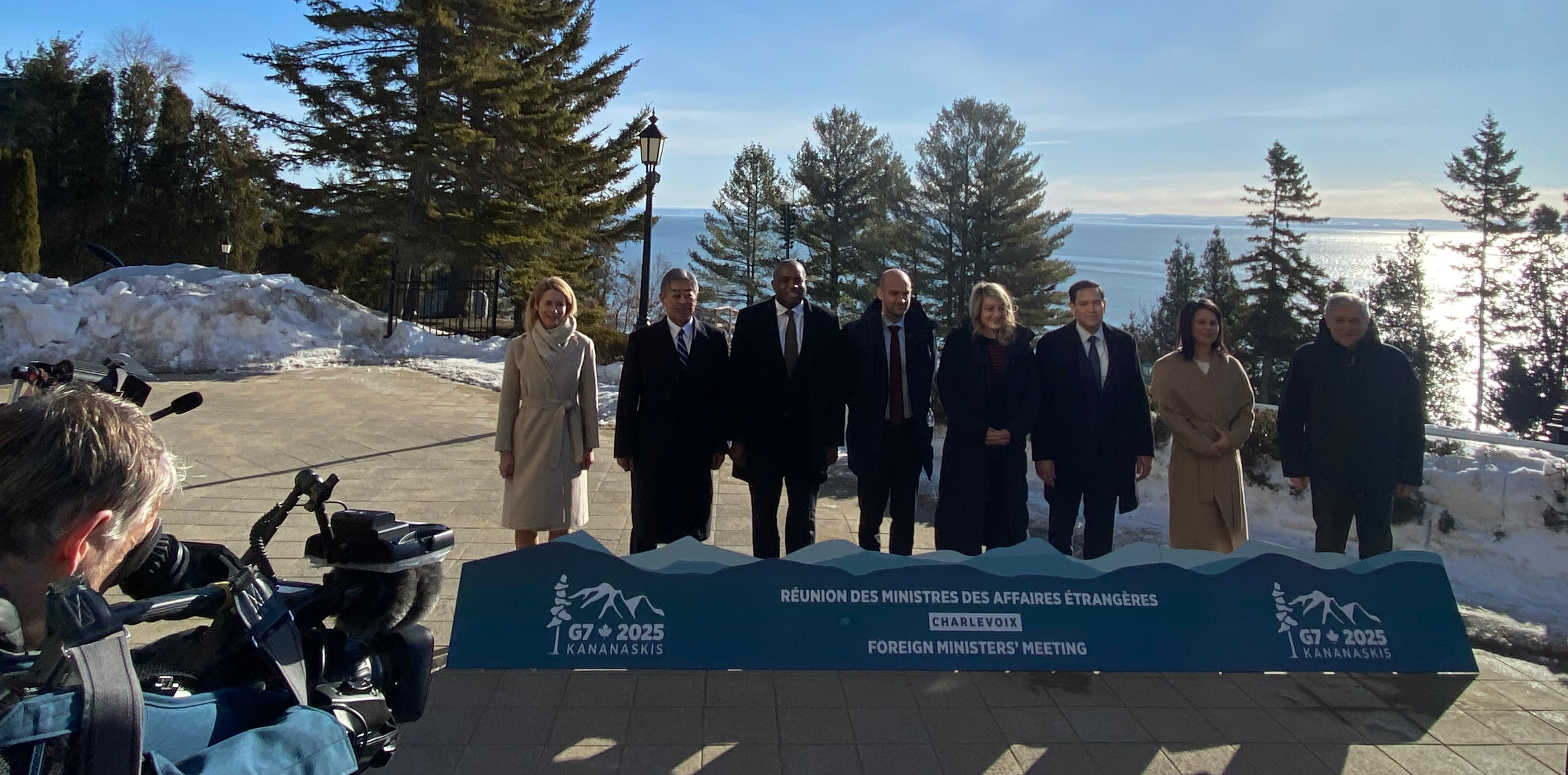 Canada dispatch: G7 foreign ministers show unity amid global conflicts at Quebec summit