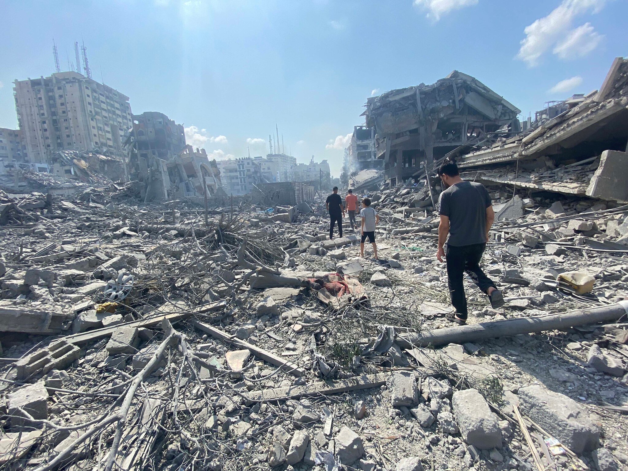 UN secretary-general calls for continued commitment to Gaza ceasefire deal