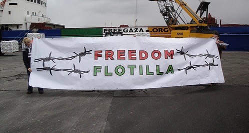 Israel detains 21 international activists following interception of Gaza-bound aid vessel