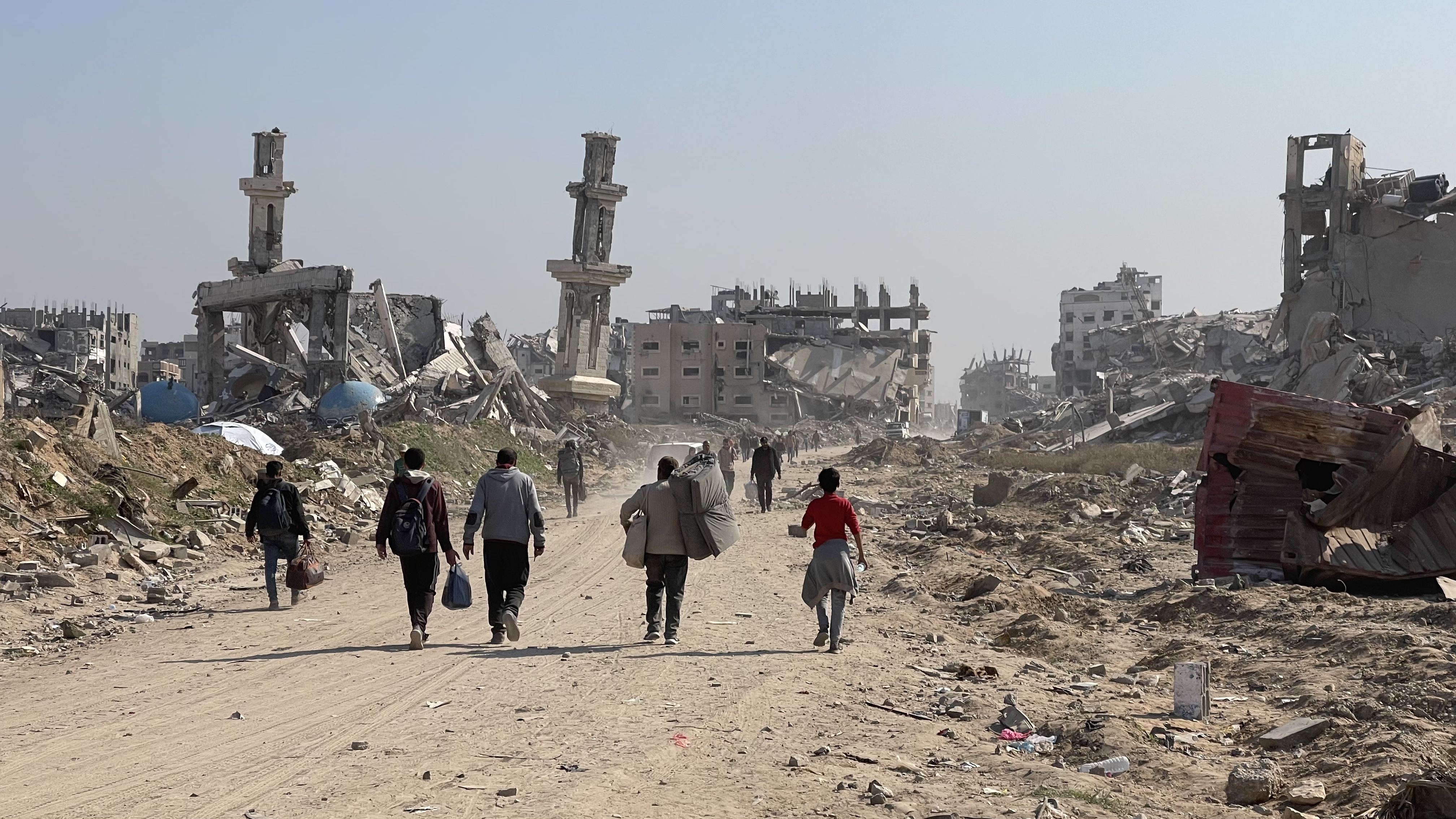 UN agencies warn against starvation as a weapon amid reports of malnutrition in Gaza