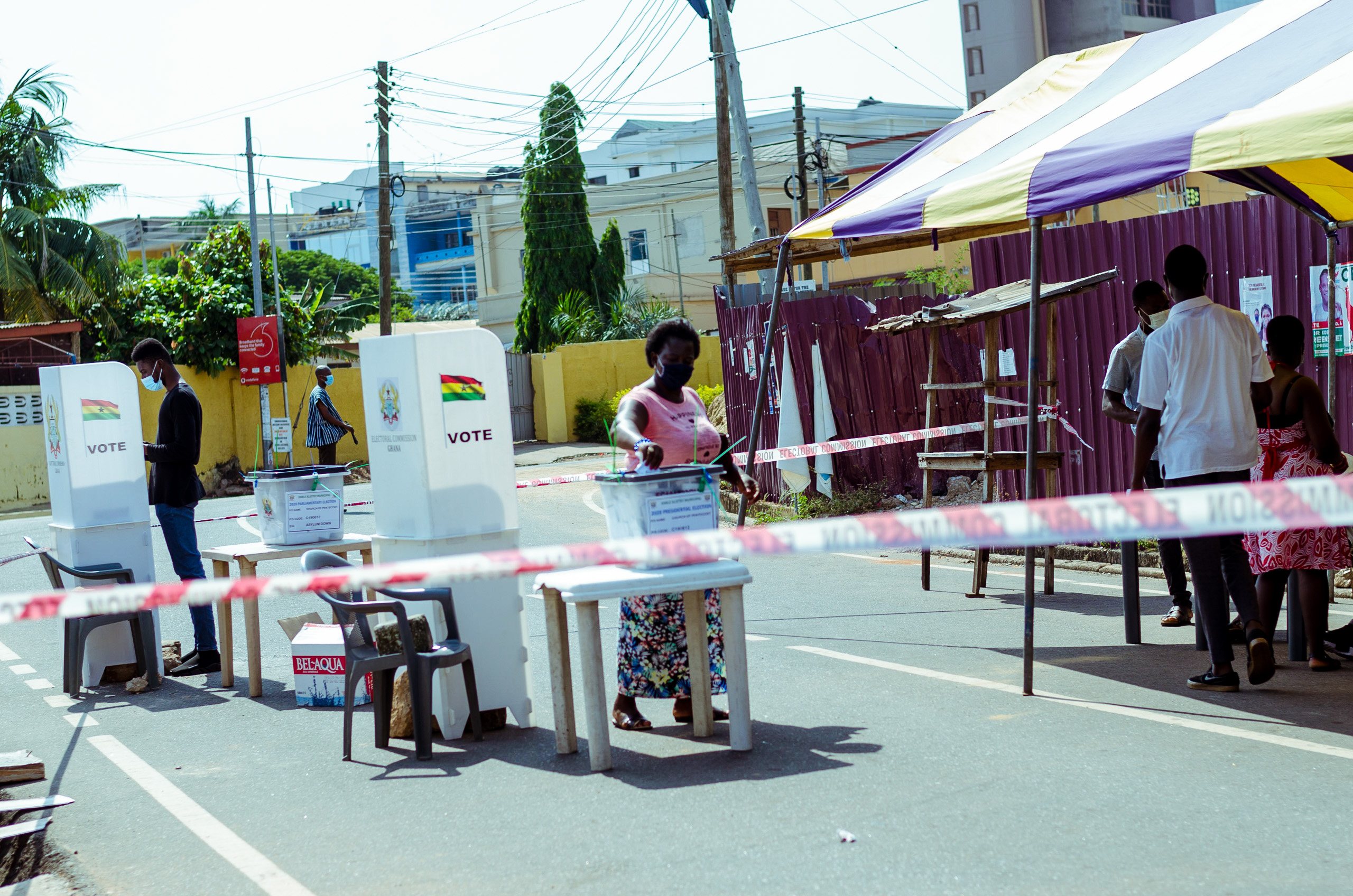 Ghana dispatch: civil group condemns attacks during parliamentary re-run elections in Ablekuma