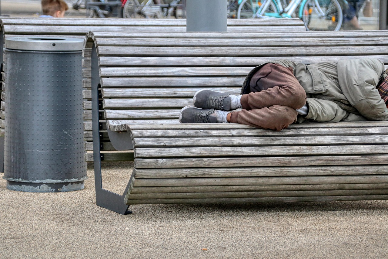 UK to decriminalize rough sleeping