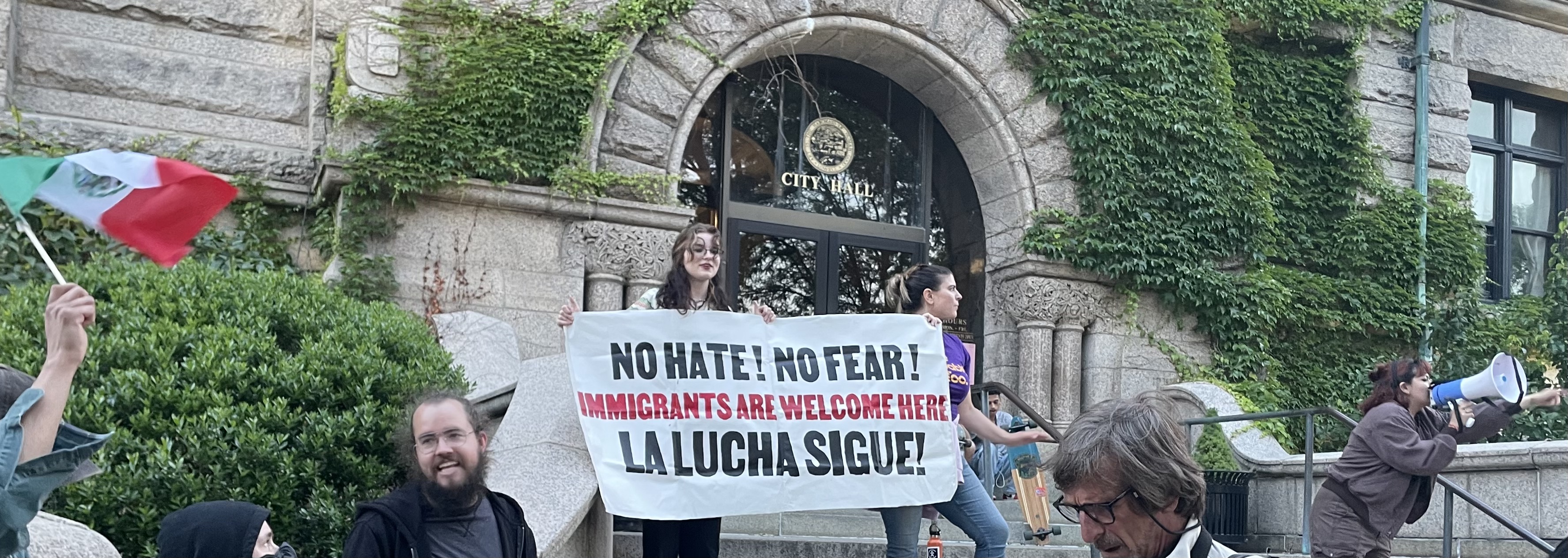 Massachusetts dispatch: anti-ICE rally in Lowell draws community support