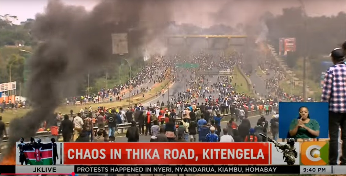 Kenya dispatch: one year after the 2024 Finance Bill protest, police brutally suppress new street demonstrations