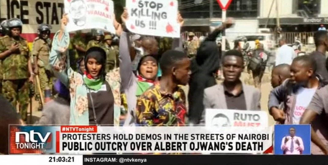 Kenya dispatch: activist&#8217;s death in police custody sparks national outcry