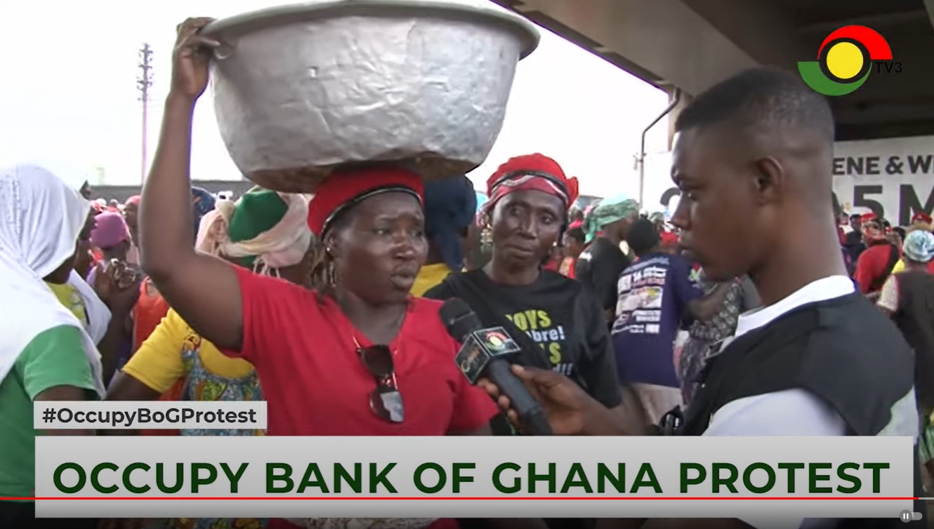 Ghana dispatch: more street demonstrations reflect growing discontent with government