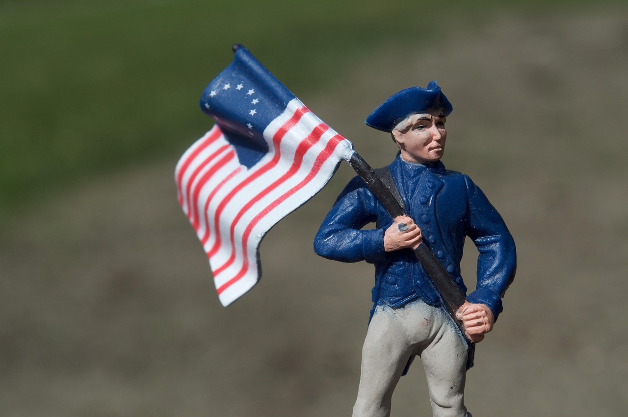 Securing Liberty: Marching Towards the Declaration of Independence