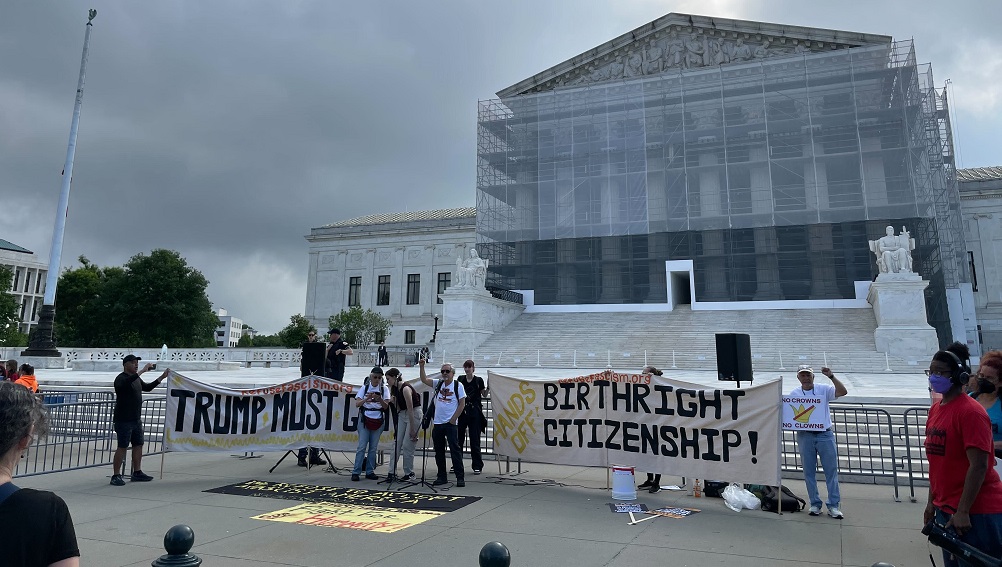 SCOTUS dispatch: justices grapple with nationwide injunctions blocking Trump&#8217;s birthright citizenship order
