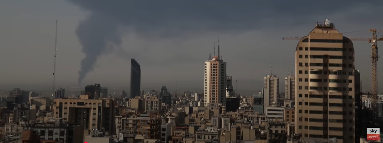 Tehran dispatch: &#8216;they are warning us to leave&#8217;