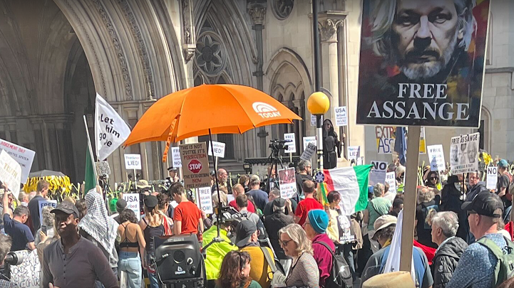 UK dispatch: WikiLeaks founder Assange allowed to appeal extradition to US as hundreds gather outside High Court