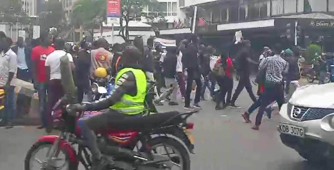 Kenya dispatch: police teargas protesters and arrest hundreds opposing government Finance Bill on Nairobi streets
