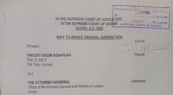 Ghana dispatch: Supreme Court upholds suspension of the Chief Justice