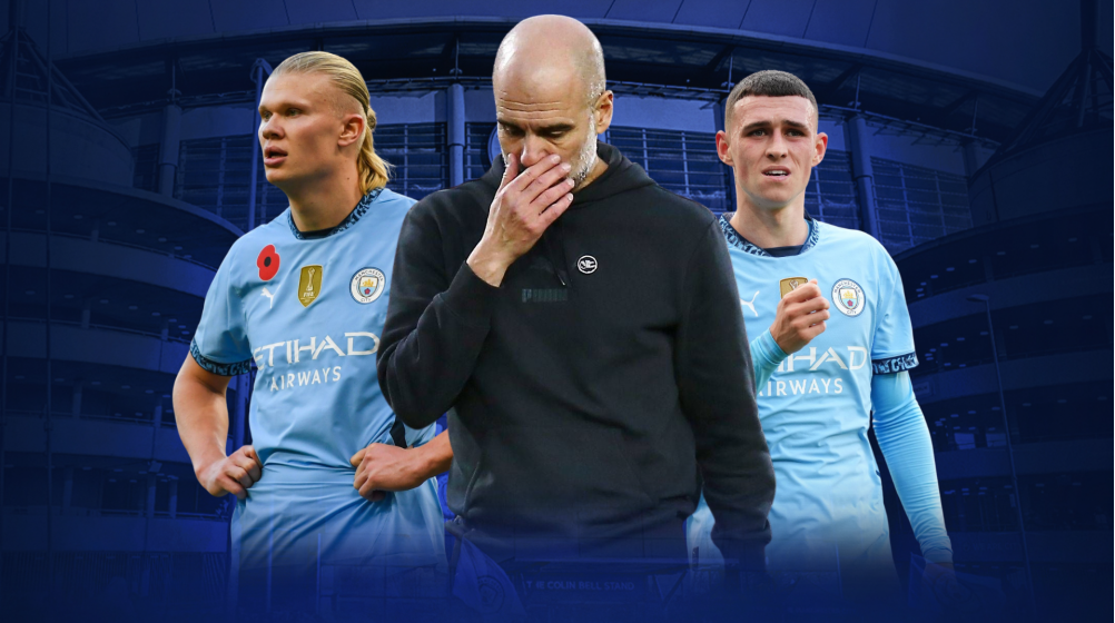 An over-reliance on Haaland, faltering Foden - why Man City's attack is falling apart this season An over-reliance on Haaland, faltering Foden - why Man City's attack is falling apart this season