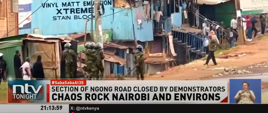 Kenya dispatch: 35th anniversary of Saba Saba protests marked by demonstrations, deaths in Nairobi and beyond