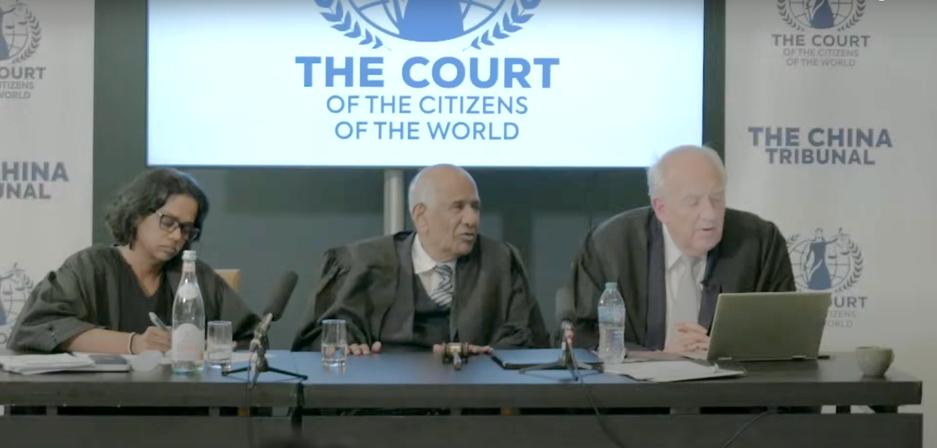 The Court of the Citizens of the World&#8217;s China Verdict: Harassment, indictments and a clear mandate for justice