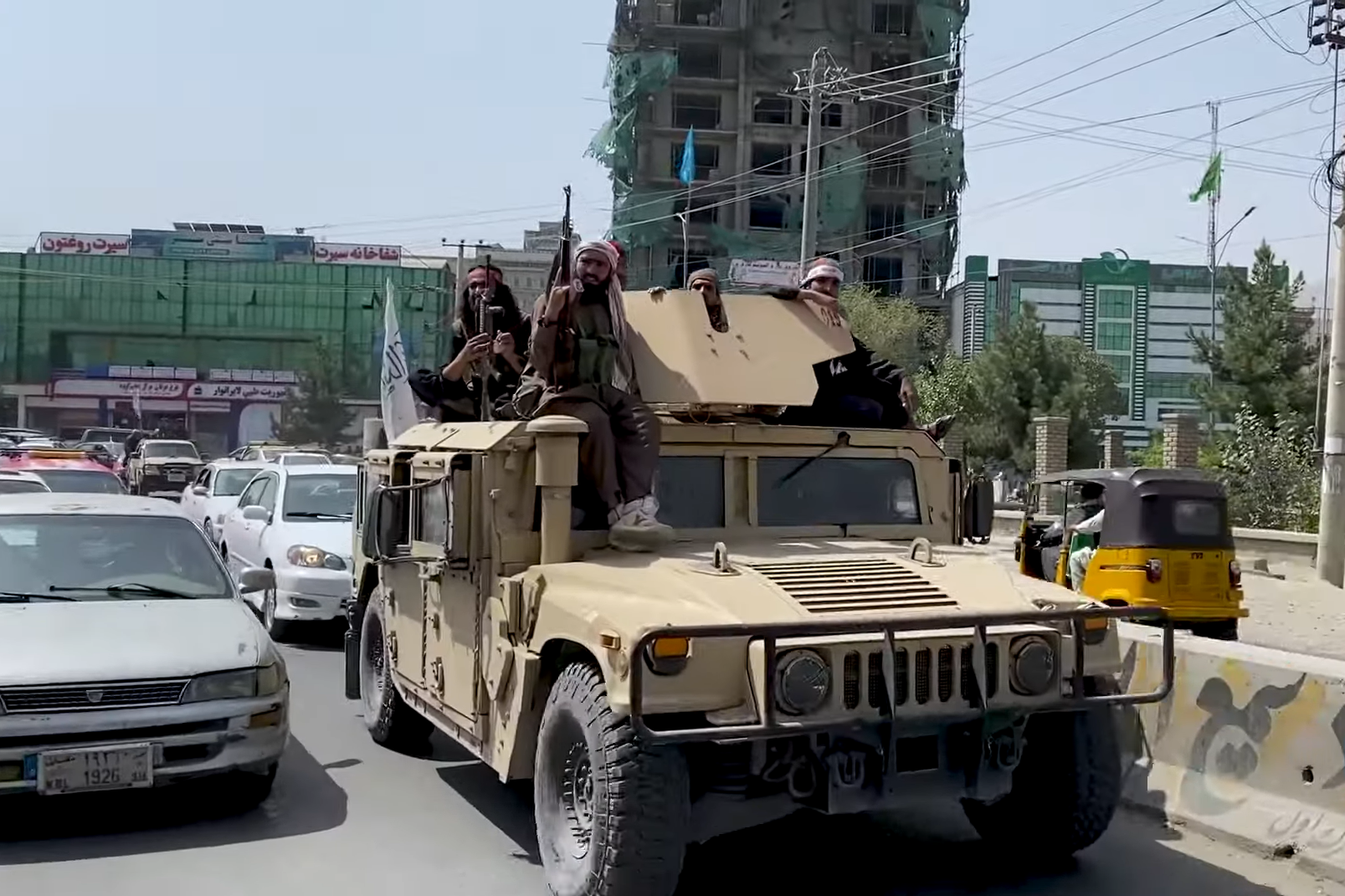 Afghanistan dispatch: the rule of law in Afghanistan is in a coma